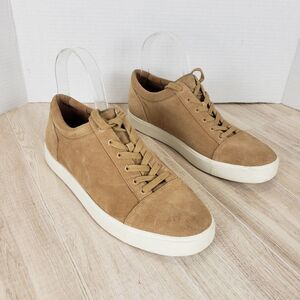 Vince | Shoes | Vince Mens Navy Suede Casual Sneakers Size  display picture 1